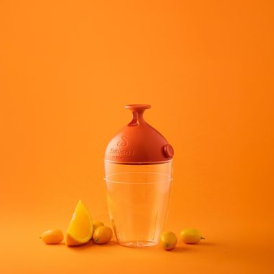Accessoires thé et café - Infuseur Subtea'l Pop | Orange Corail - SUBTEA'L