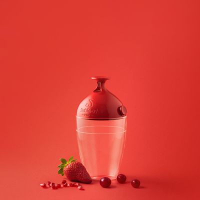 Accessoires thé et café - Infuseur Subtea'l Pop | Rouge Oriental - SUBTEA'L