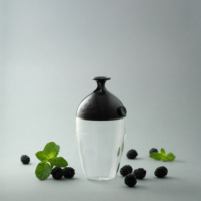 Accessoires thé et café - Infuseur Subtea'l Pop |Noir Graphite - SUBTEA'L