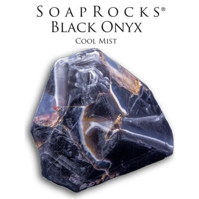 Soaps - Savon SoapRocks Black Onyx 170 gr - SOAPROCKS