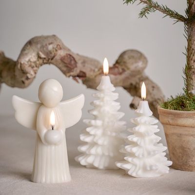 Éclairage LED - Uyuni Lighting - Bougies de Noël LED en forme d'ange - PIFFANY COPENHAGEN