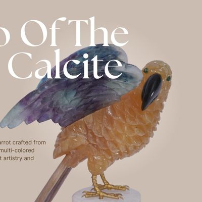 Sculptures, statuettes and miniatures - Celestial Plumage - PRESTONEX DESIGN PVT LTD