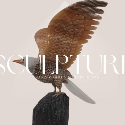 Sculptures, statuettes and miniatures - Wings of Eternity - PRESTONEX DESIGN PVT LTD