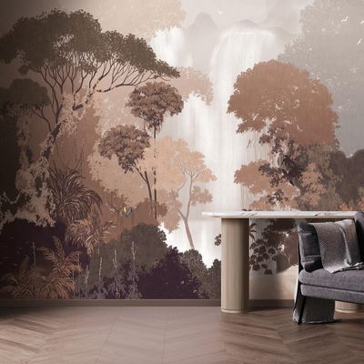 Papiers peints - Papier peint sur mesure NAUYACA - LGD01 DECOR MURAL SUR MESURE