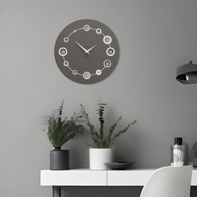 Horloges - Horloge murale Orbit – Design italien moderne, 42 ou 60 cm - CALLEADESIGN