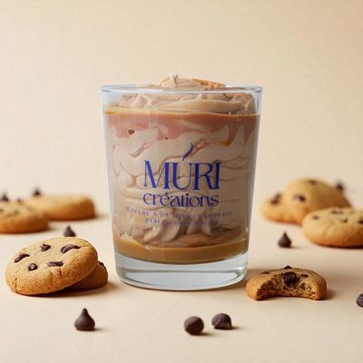 Gifts - COOKIE scented candle - 200ml - MURI CREATIONS
