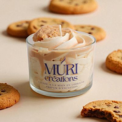 Gifts - Cookie scented candle - 150ml - MURI CREATIONS