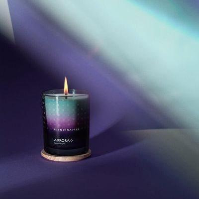 Bougies - Bougie parfumée Aurora 350 g - SKANDINAVISK
