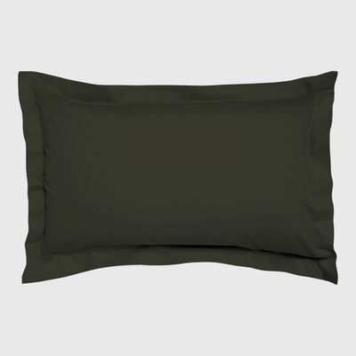 Linge de lit - Sateen Pillowcase 50x70cm, Hunter - DILIOS
