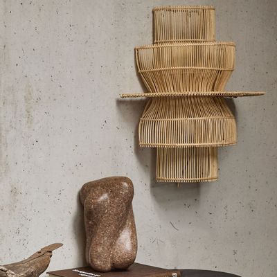 Appliques - Saturn wall lamp - RAW MATERIALS
