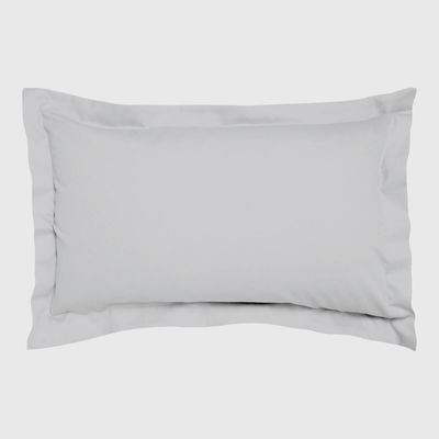Bed linens - Sateen Pillowcase 50x70cm, Silvery - DILIOS