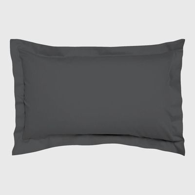 Linge de lit - Sateen Pillowcase 50x70cm, Smoky - DILIOS