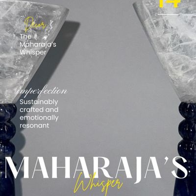 Stemware - The Maharaja's Whisper - PRESTONEX DESIGN PVT LTD