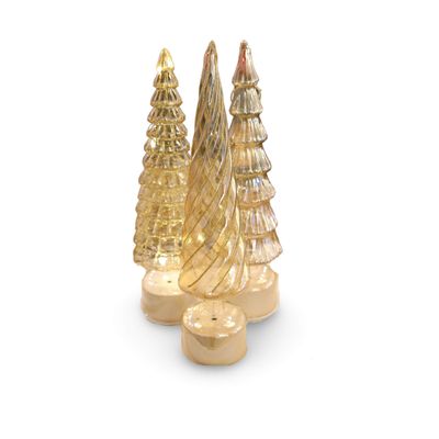 Christmas table settings - Rotating Christmass Tree - QUETZALES
