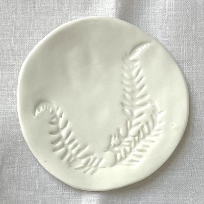 Assiettes au quotidien - Coupelles à encens - en porcelaine, faites à la main, Made In France - TOTEM NATURE