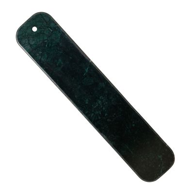 Platter and bowls - Extra-large green marble display board - CHEHOMA