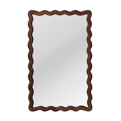 Miroirs - Miroir en bois Ondine - CHEHOMA