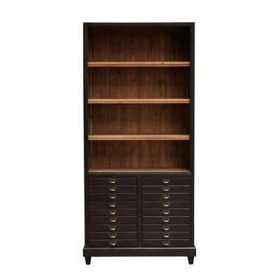Bookshelves - Cabinet 6 drawers Voltaire - CHEHOMA