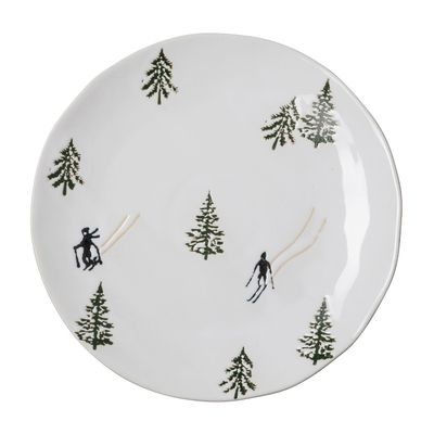 Everyday plates - Large plate Slalom - CHEHOMA