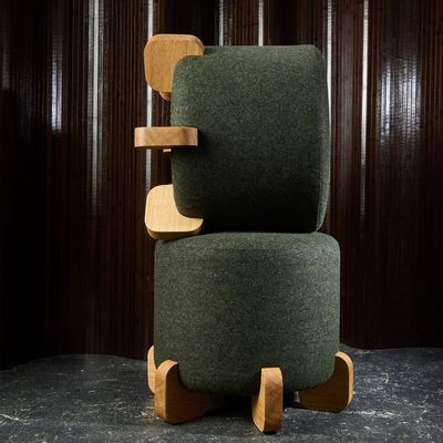 Stools - Ipanema Stool in Natural Oak COM - DUISTT