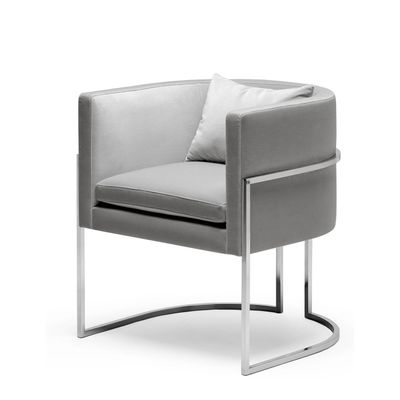 Chairs - Julius Stainless Steel Chair - DUISTT