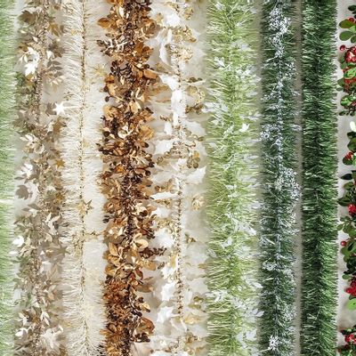 Christmas garlands and baubles - Christmas Tinsels and Garlands - WEISTE