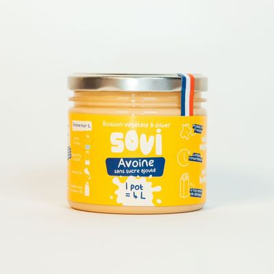 Coffee and tea - Organic oatmeal vegetable drink - SOVI