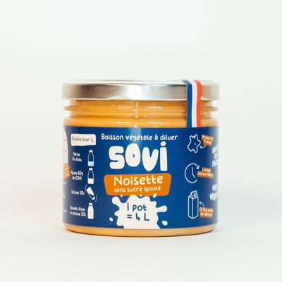 Coffee and tea - Organic Hazelnut vegetable drink - SOVI