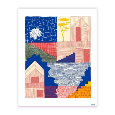 Affiches - La cabane - affiche - AUGUSTIN