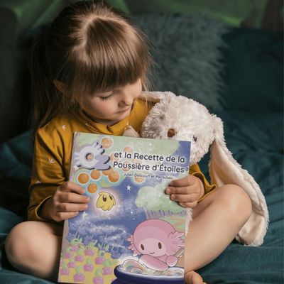 Loisirs créatifs pour enfant - Livre de conte immersif "Oz et la recette de poussière d’étoile" - OZMOZ