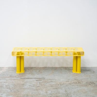 Chaises de jardin - Olympic Bench Full Metal - HALL HAUS