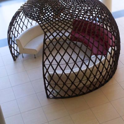 Objets de décoration - Dôme en osier ajouré - COOP VANNERIE DE VILLAINES