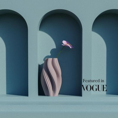 Vases - Vase "Crème glacée chaude" - AUURA
