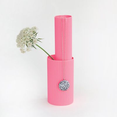 Bijoux - Collier en acier, personnalisable avec les motifs en taille S - YAYA FACTORY