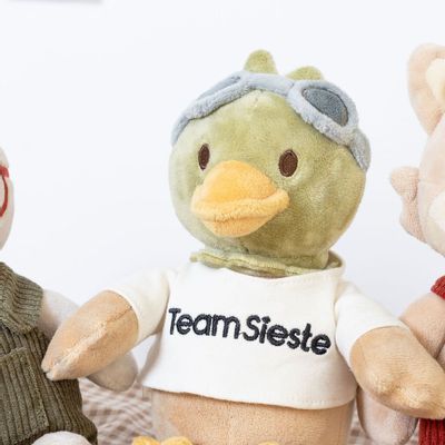 Soft toy - Corentin duck plush - LES PETITES CHOSES