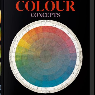 Autres décorations murales - The Book of Colour Concepts. 45th Ed. - TASCHEN