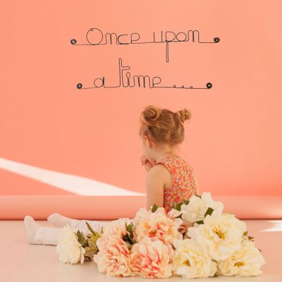Other wall decoration - Wire Wall Decor\" Once upon a time...\” - BIJOUX DE MUR