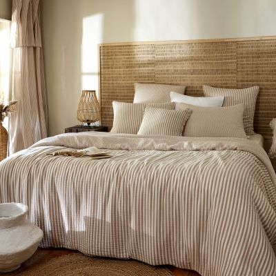 Bed linens - Cotton gauze, my love! - L'EFFET PAPILLON