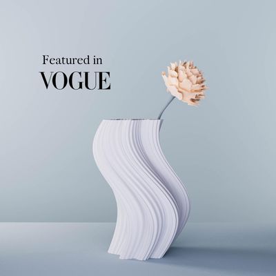 Office design and planning - Vase "Heat Wave" - AUURA