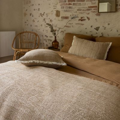 Coussins textile - On se réchauffe ? - L'EFFET PAPILLON