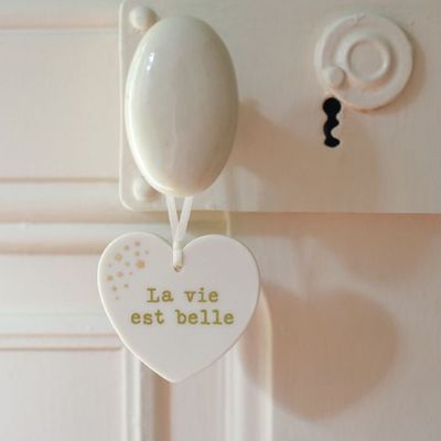 Decorative objects - Bijoux muraux en porcelaine - BAUBELS