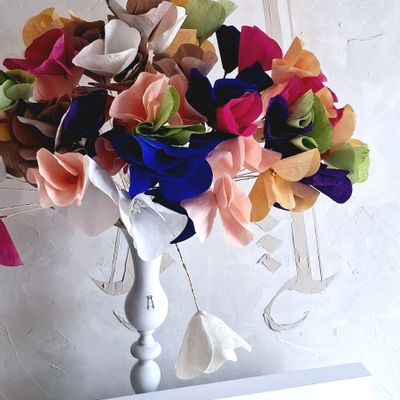 Floral decoration - Fiori papier - FABRIZIO FACCENDA
