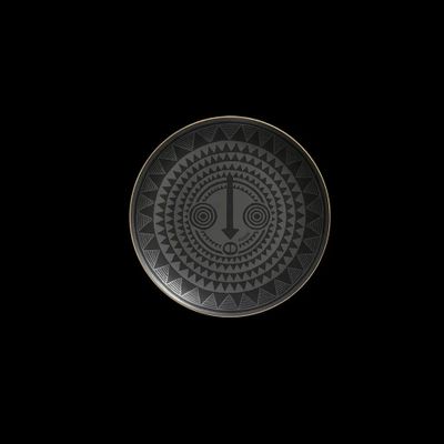 Objets de décoration - Assiette plate Wuro Sunmask - MOJJERE