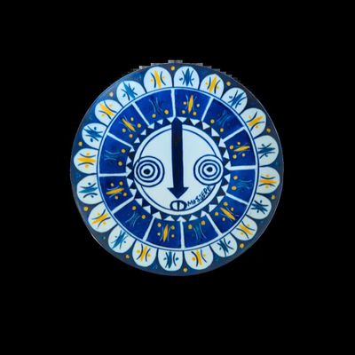 Assiettes de réception - Assiette plate Heritage Majorelle Blue - MOJJERE