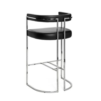 Stools - Julius Stainless Steel Bar Stool - DUISTT