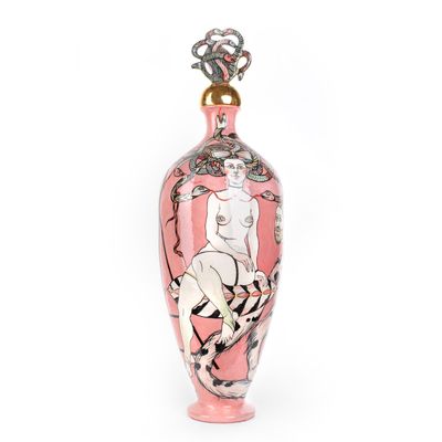 Vases - Medusa - NINA MURASHKINA