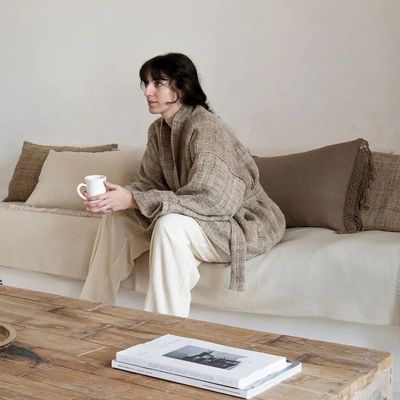 Coussins - Housse de coussin ISIS 40x60cm - BED AND PHILOSOPHY