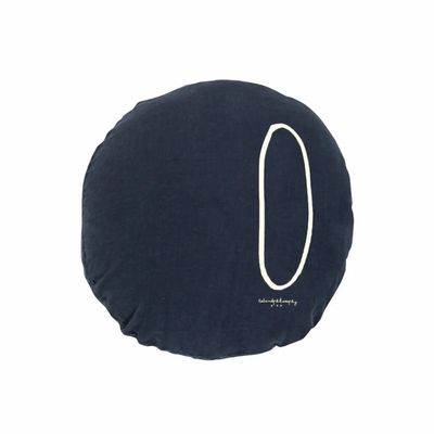 Coussins - Housse de coussin SHININGTYPO0 D63cm - BED AND PHILOSOPHY