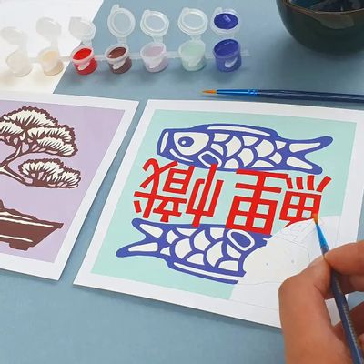 Gifts - Paint by numbers kits - FUKURI