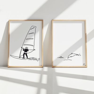 Affiches - COLLECTION DE DUO D'AFFICHES - DIPTYQUES SPORTIFS - FERE